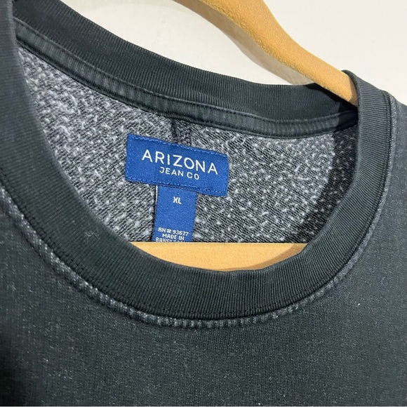 Vintage 2000s Arizona Jean Crewneck Large Pocket Size XL Streetwear Y2K 90s Fall - Picture 3 of 6